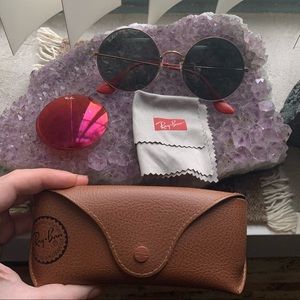 Authentic Ray Ban Ja-Jo Sun glasses